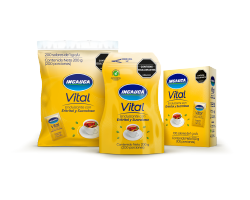 Incauca Vital con Eritritol y Sucralosa