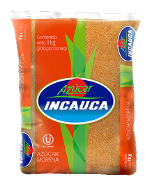 Incauca azúcar Morena