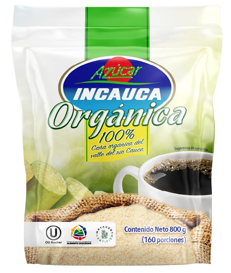 Incauca azúcar Orgánica