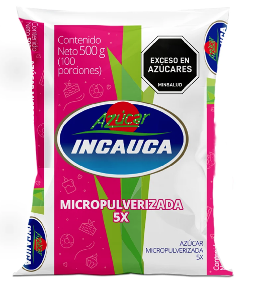 Incauca azúcar Micropulverizada