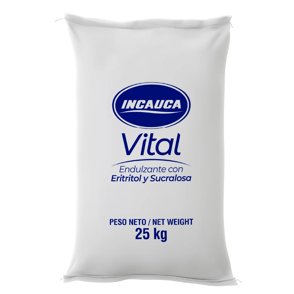Incauca Vital con Eritritol y Sucralosa