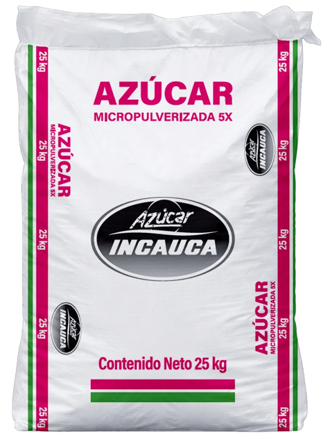 Incauca azúcar Micropulverizada