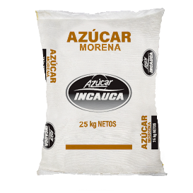 Incauca azúcar Morena