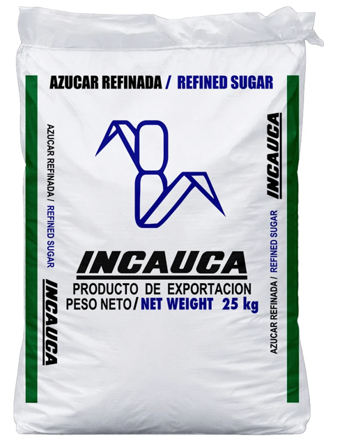 Azúcar Blanca Refinada ICUMSA 45
